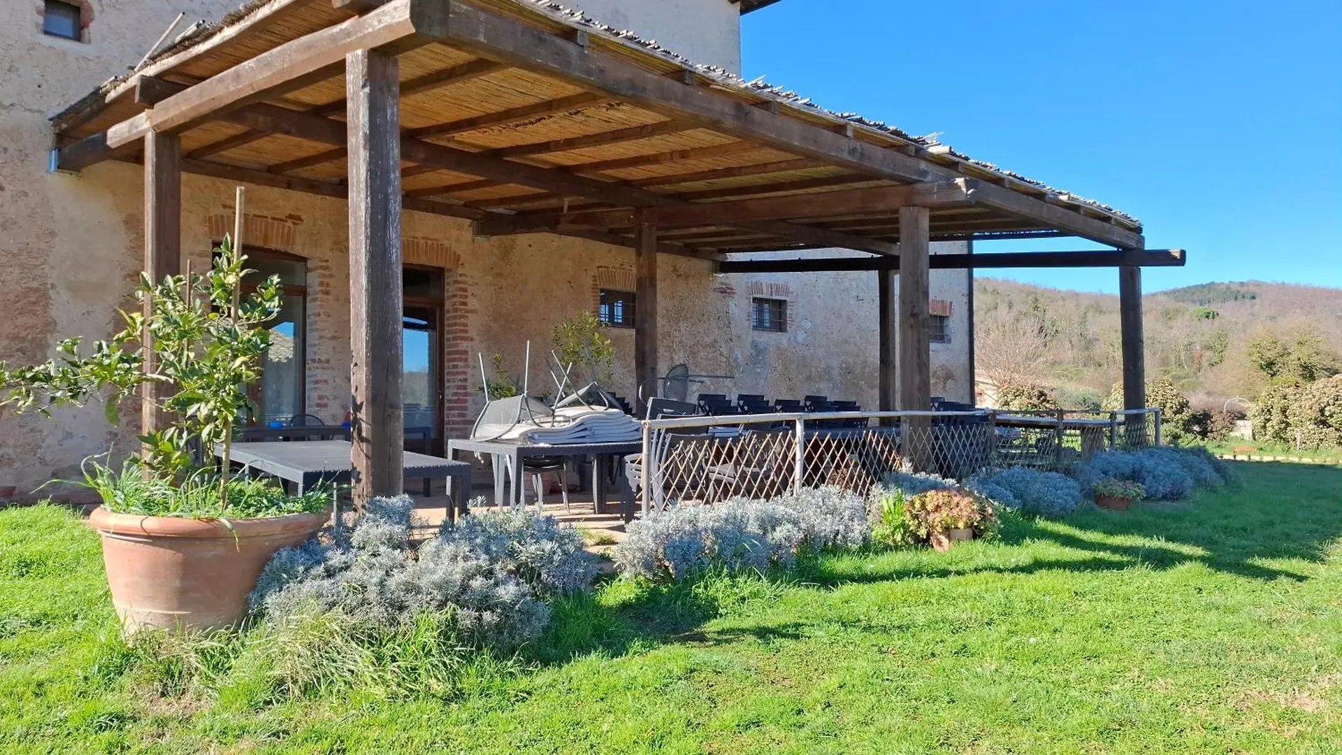 Farm stay Agriturismo La Taverna Sovicille