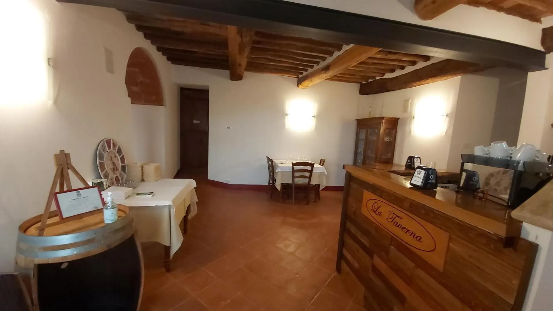 Agriturismo La Taverna Sovicille Farm stay